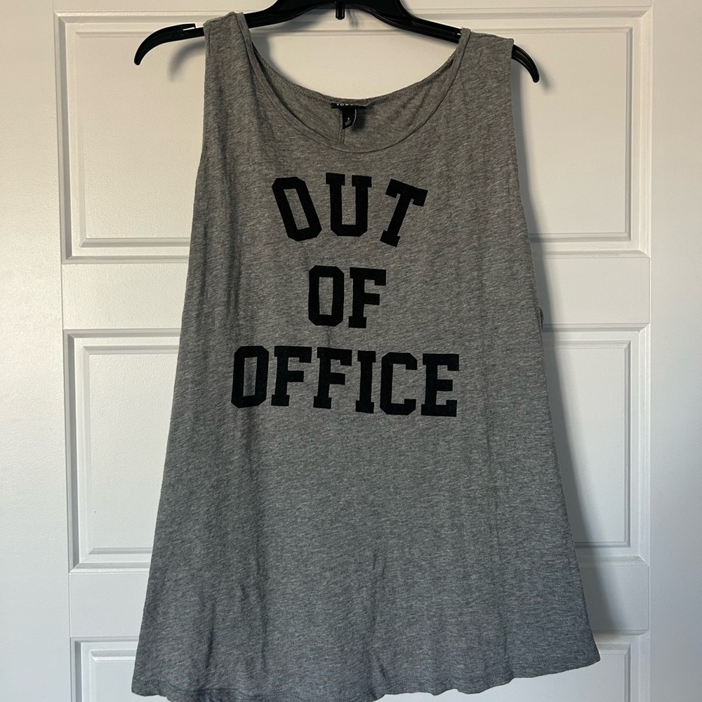 Torrid Size 3 Out of Office Tanktop